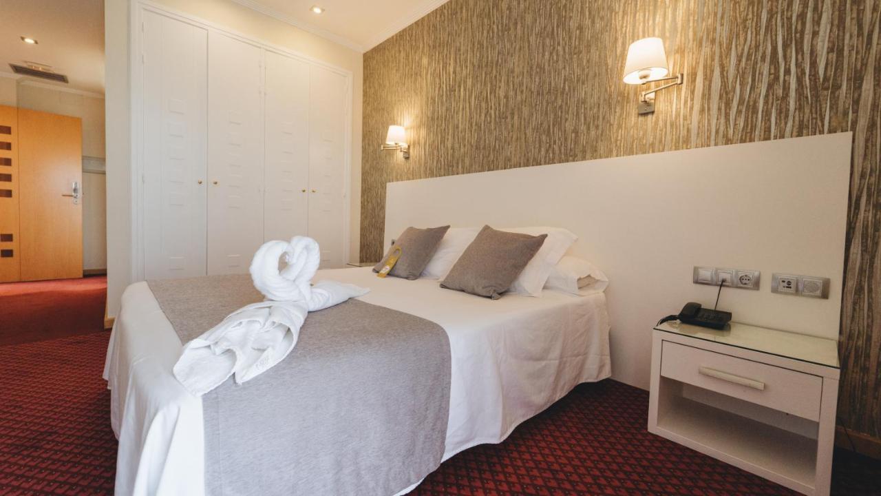 Peregrina Hotel Sanxenxo Eksteriør billede