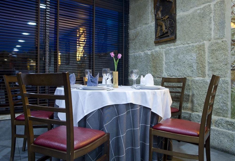 Peregrina Hotel Sanxenxo Eksteriør billede