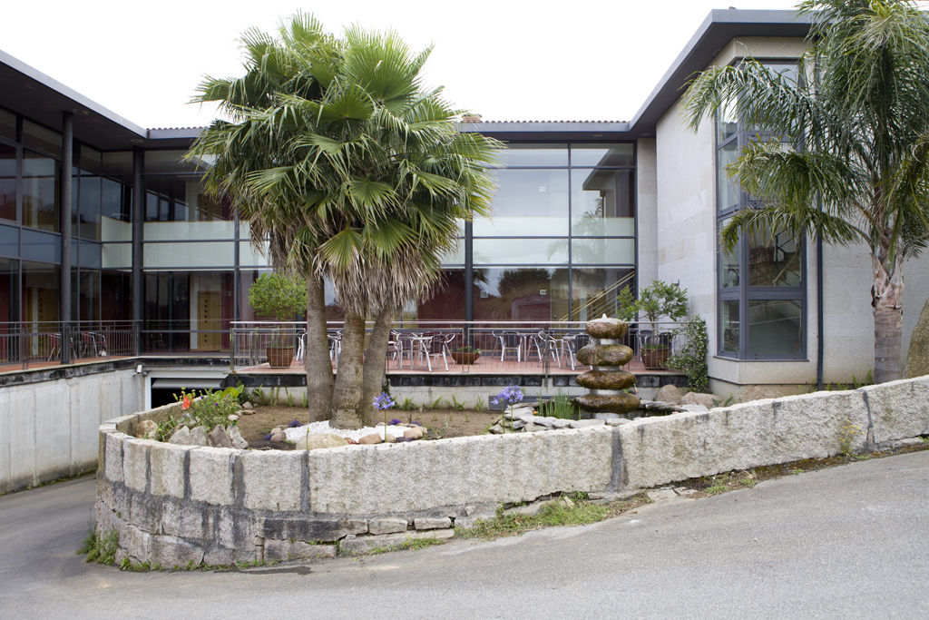 Peregrina Hotel Sanxenxo Eksteriør billede
