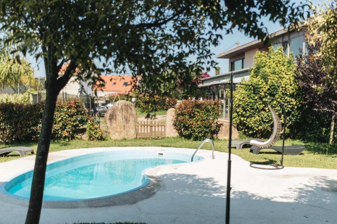 Peregrina Hotel Sanxenxo Eksteriør billede