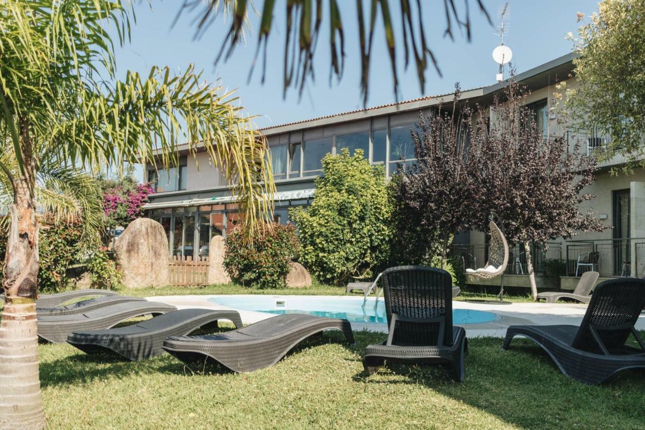 Peregrina Hotel Sanxenxo Eksteriør billede