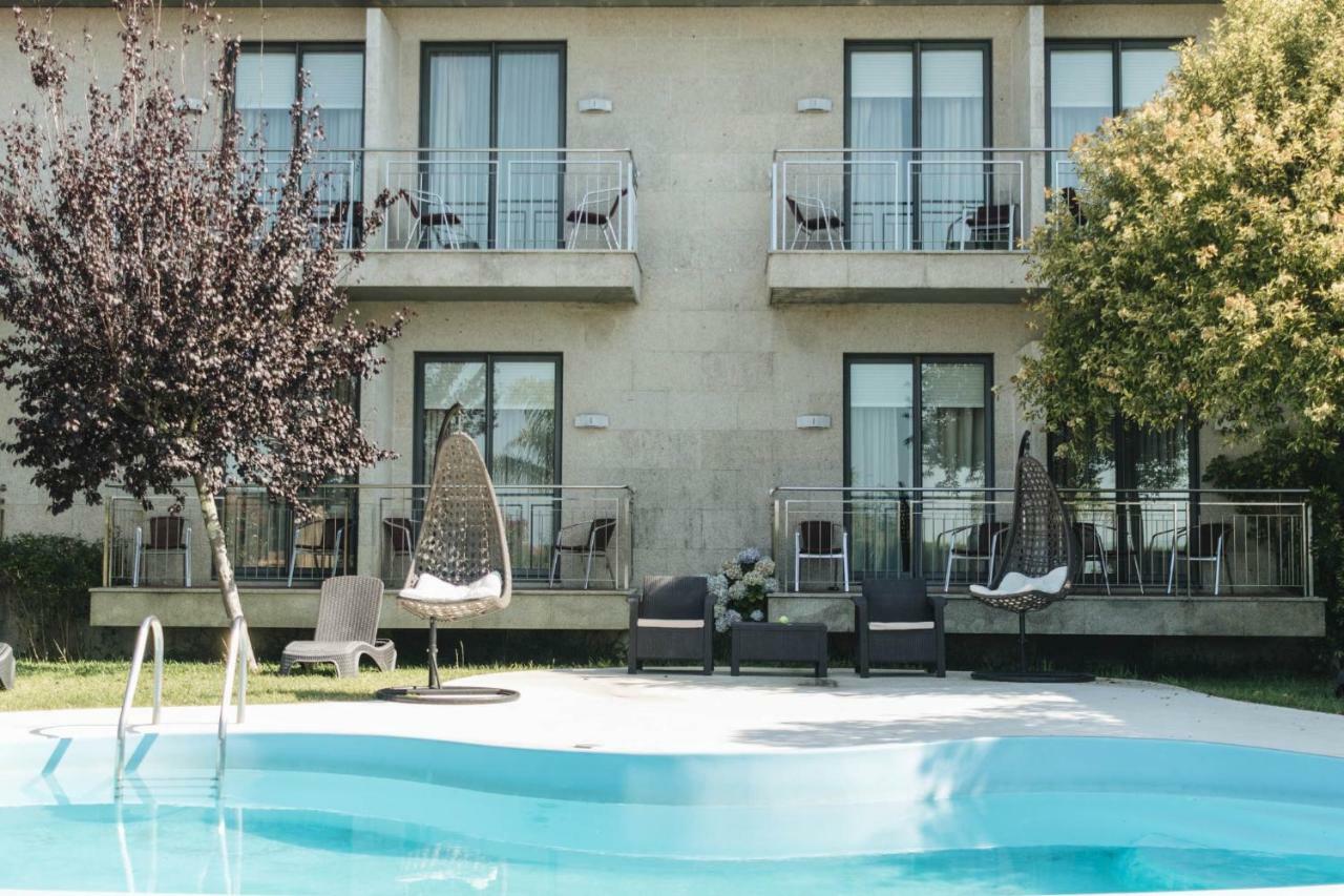 Peregrina Hotel Sanxenxo Eksteriør billede