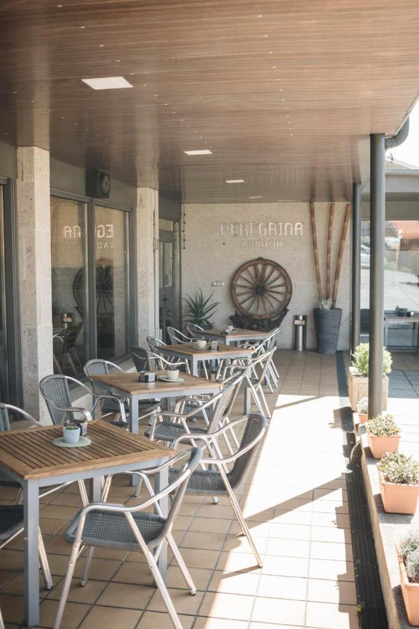Peregrina Hotel Sanxenxo Eksteriør billede